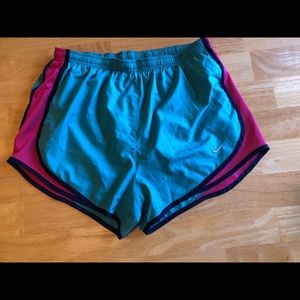 Women’s Nike dri-fit running shorts